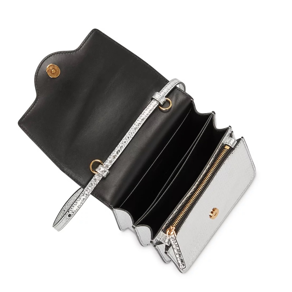 Versace La Medusa Python Shoulder Bag - image 3